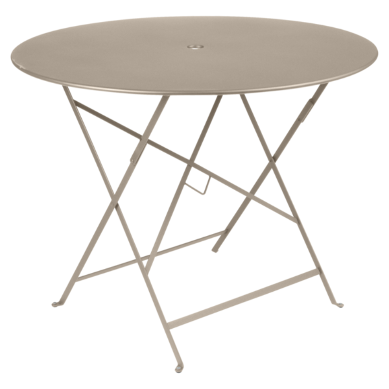 Metallklapptisch "Bistro" Ø 96cm
