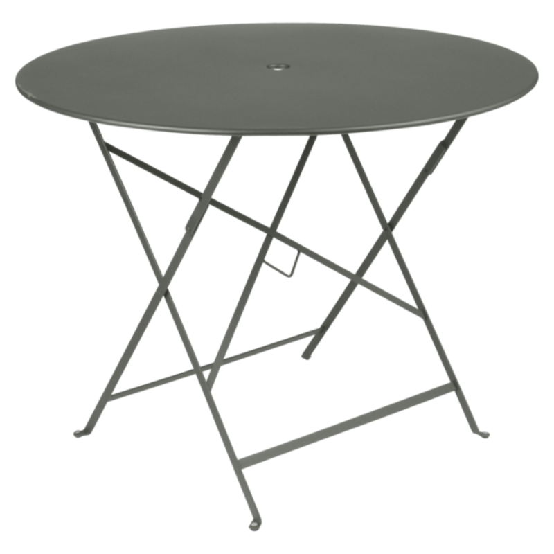 Metallklapptisch "Bistro" Ø 96cm
