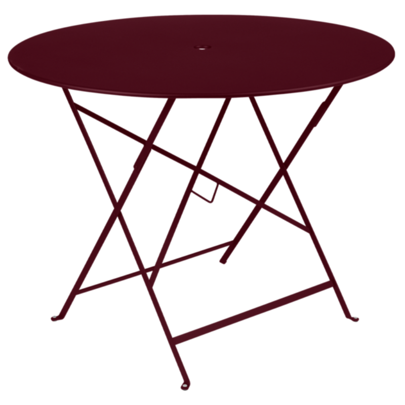 Metallklapptisch "Bistro" Ø 96cm