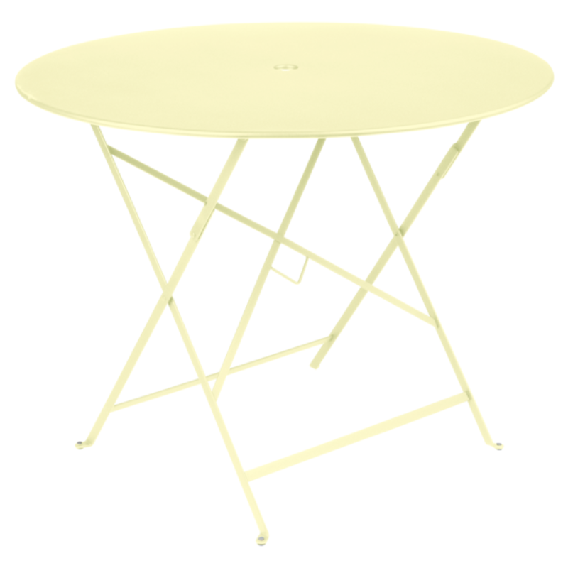 Metallklapptisch "Bistro" Ø 96cm