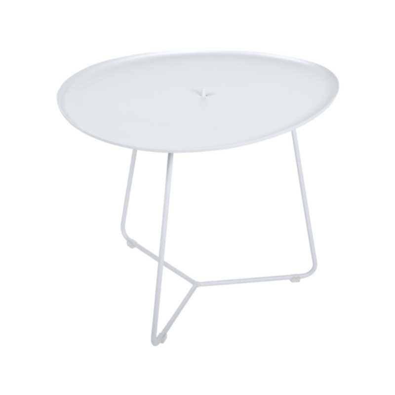 Niedriger Beistelltisch "Cocotte" (Oval) mit abnehmbarerer Platte