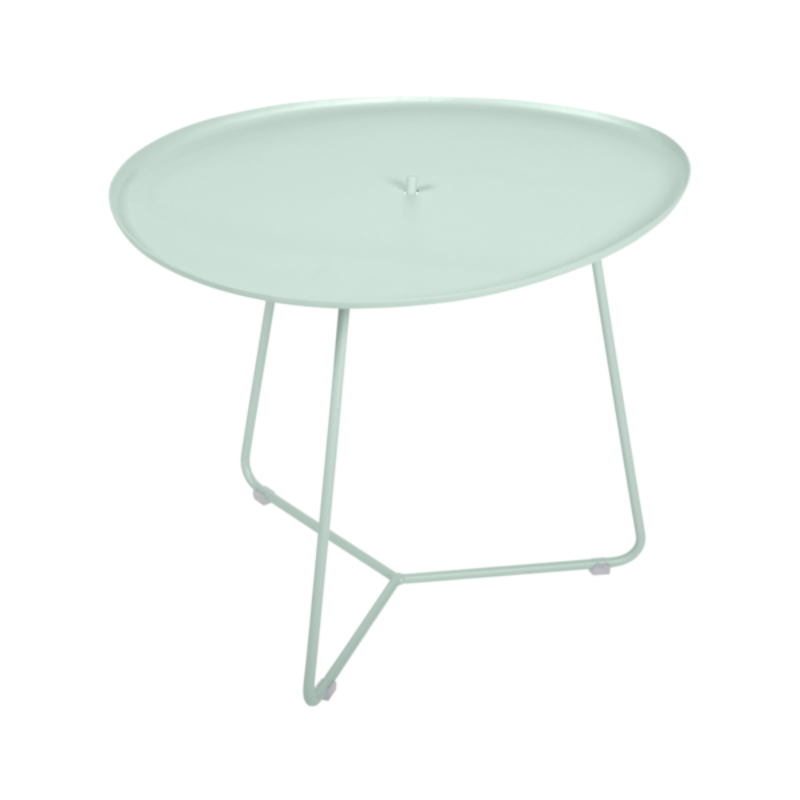 Niedriger Beistelltisch "Cocotte" (Oval) mit abnehmbarerer Platte