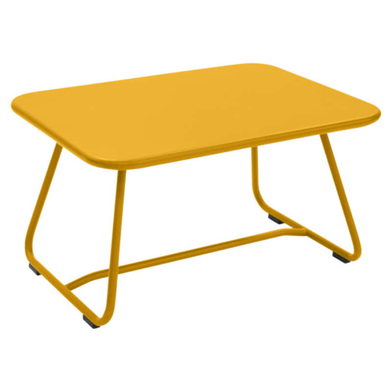 Niedriger Tisch "Sixties"