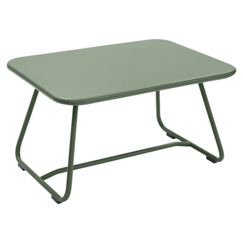 Niedriger Tisch "Sixties"
