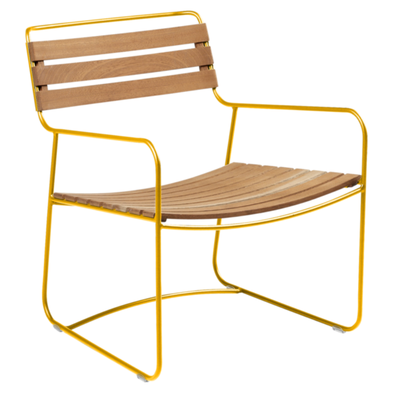 Fermob Surprising Tiefer Sessel Teak