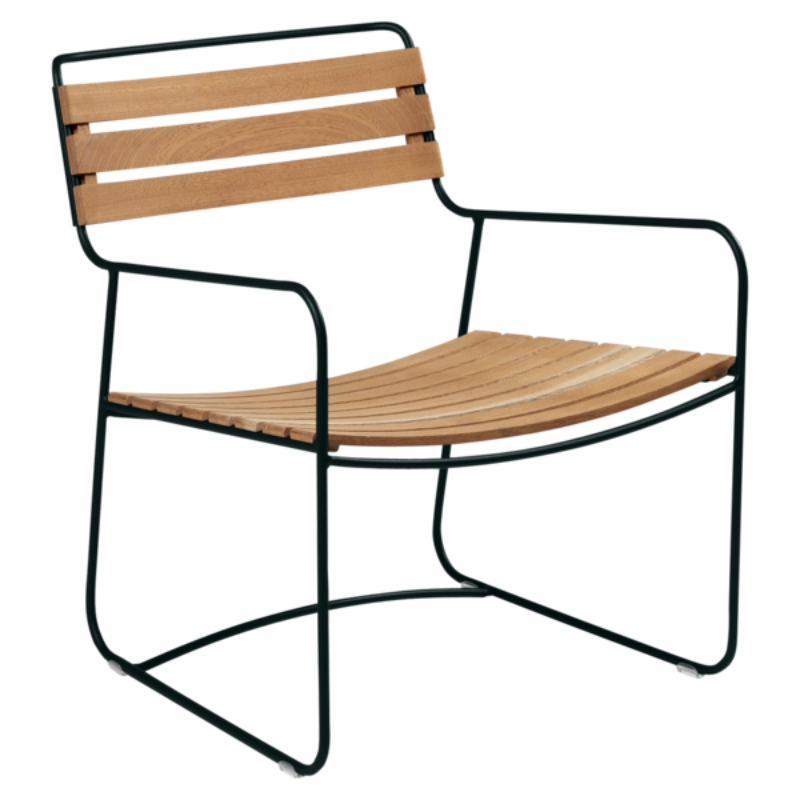 Fermob Surprising Tiefer Sessel Teak