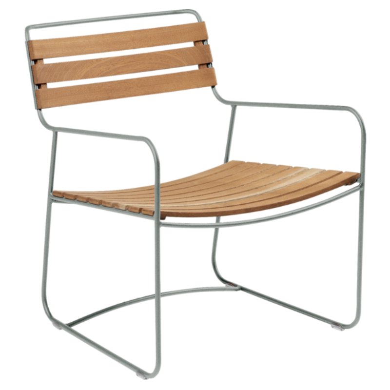 Fermob Surprising Tiefer Sessel Teak