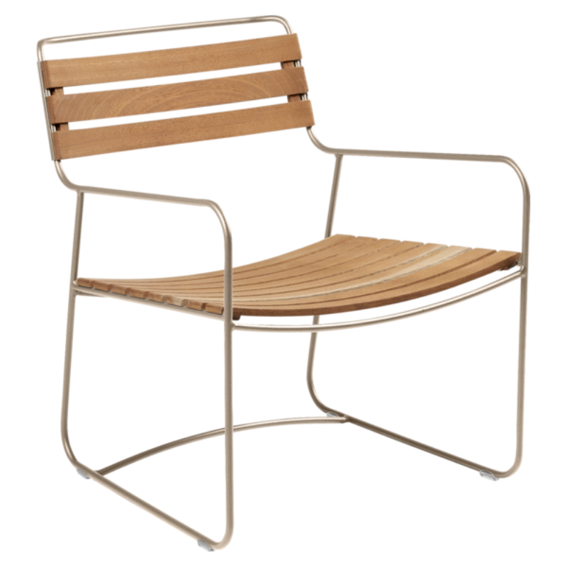 Fermob Surprising Tiefer Sessel Teak