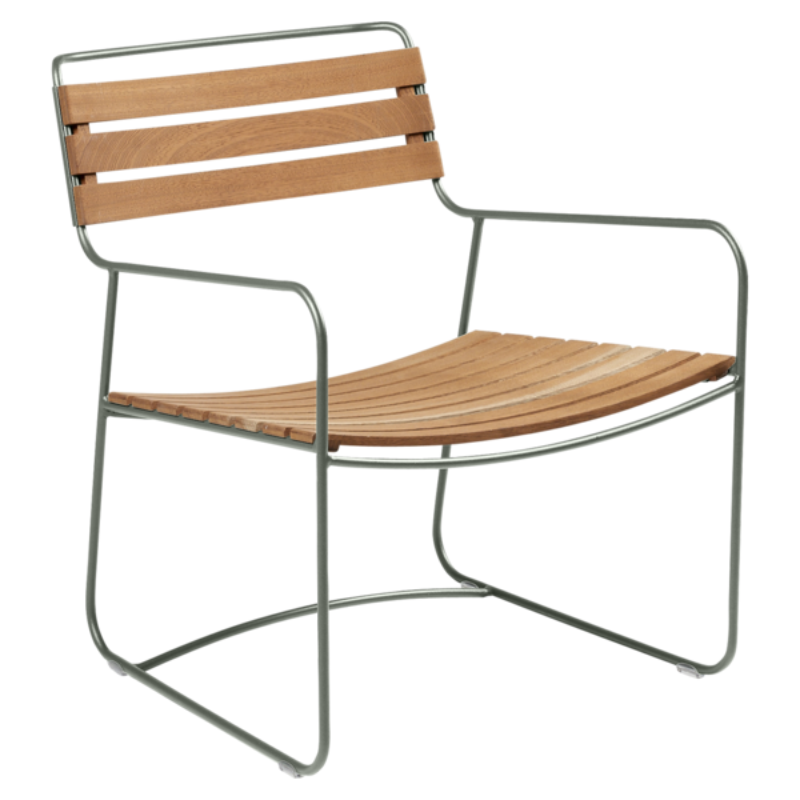 Fermob Surprising Tiefer Sessel Teak