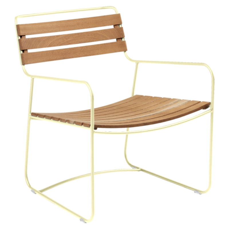 Fermob Surprising Tiefer Sessel Teak