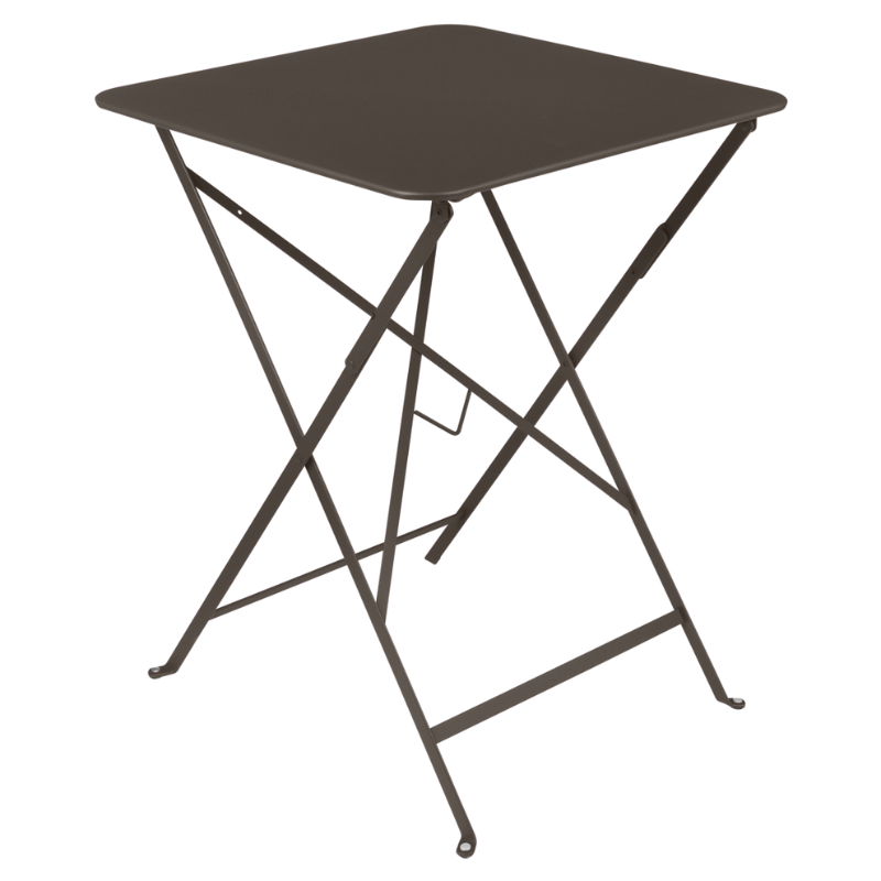Metallklapptisch "Bistro" 57 x 57cm
