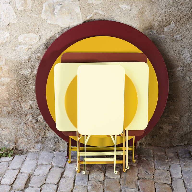 Metallklapptisch "Bistro" Ø 96cm