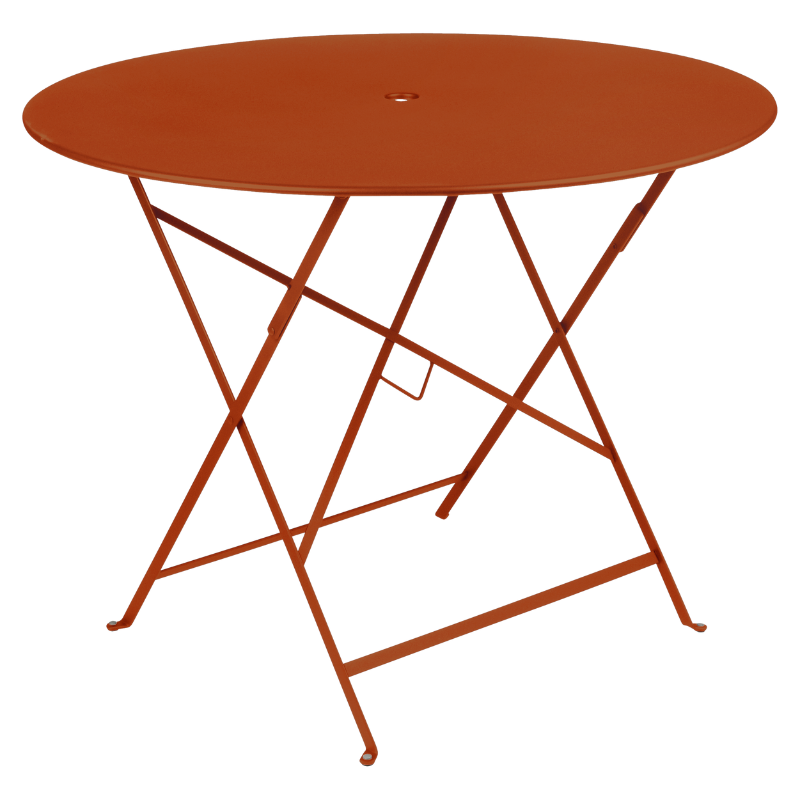 Metallklapptisch "Bistro" Ø 96cm