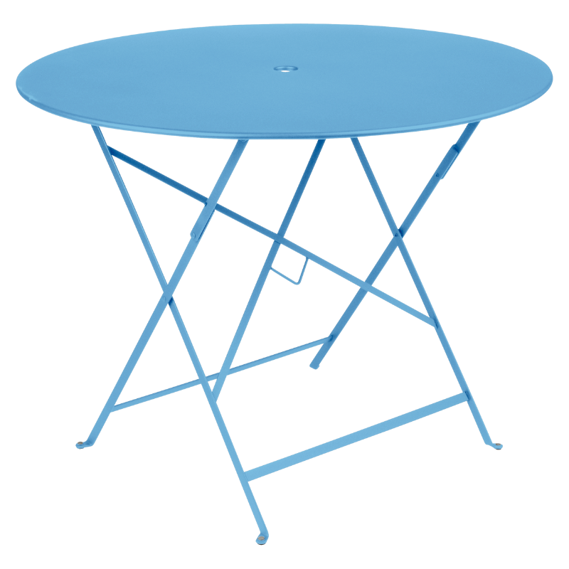 Metallklapptisch "Bistro" Ø 96cm