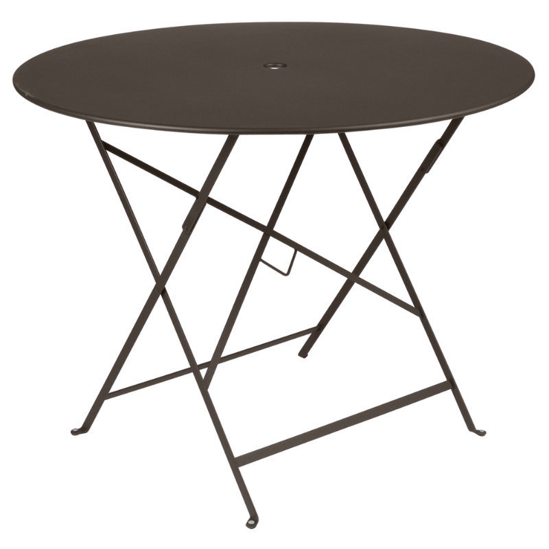 Metallklapptisch "Bistro" Ø 96cm