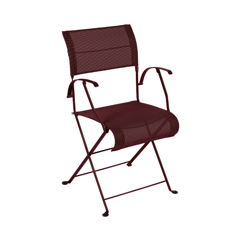 Klappstuhl mit Armlehne "Dune Premium" Bridge