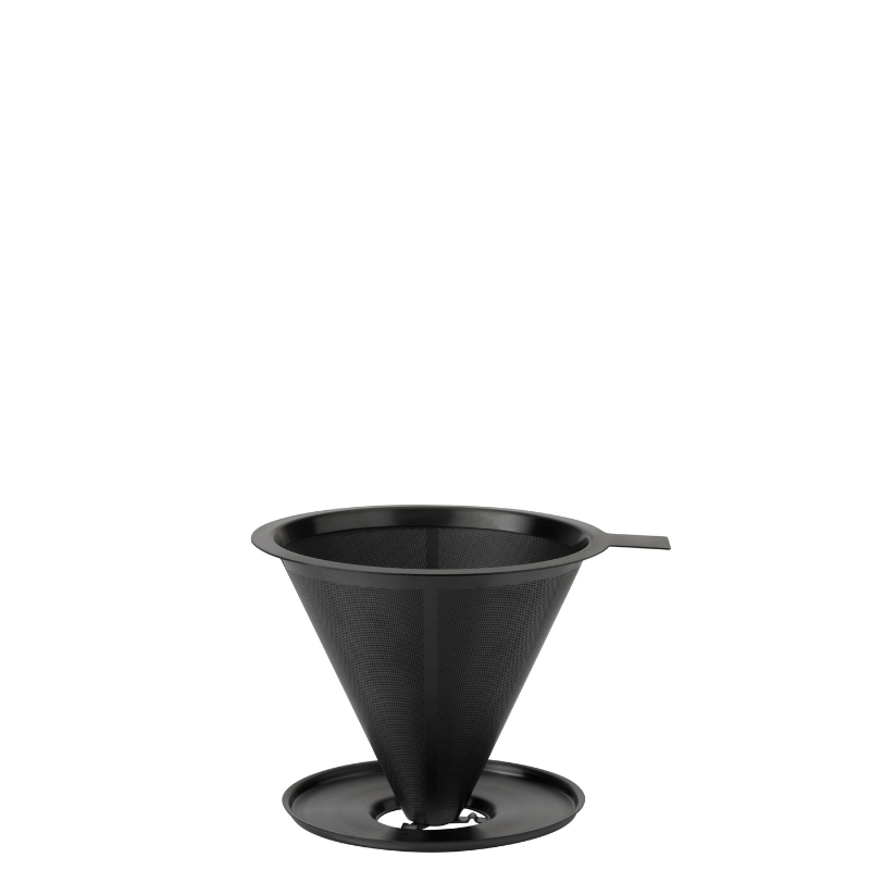 Filter für Slow-Coffee "Nohr" auf einem weißen Hintergrund