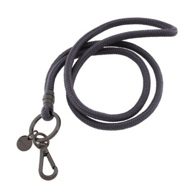 Handykette Schlüsselband Metropolitan schwarz
