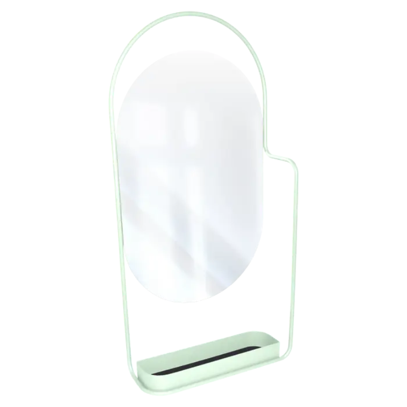 Wandspiegel mit Ablage "Itac"