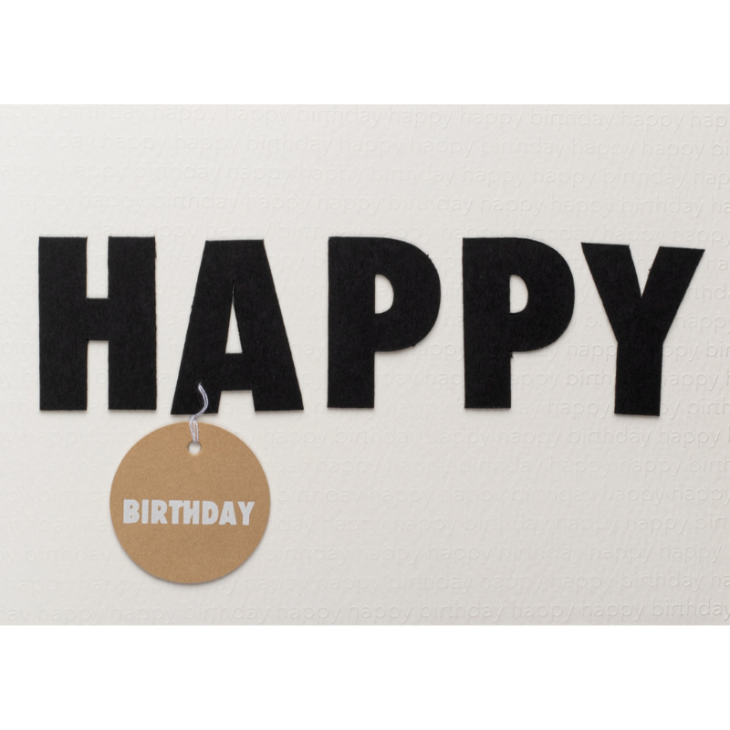 Ereigniskarte "Happy Birthday"