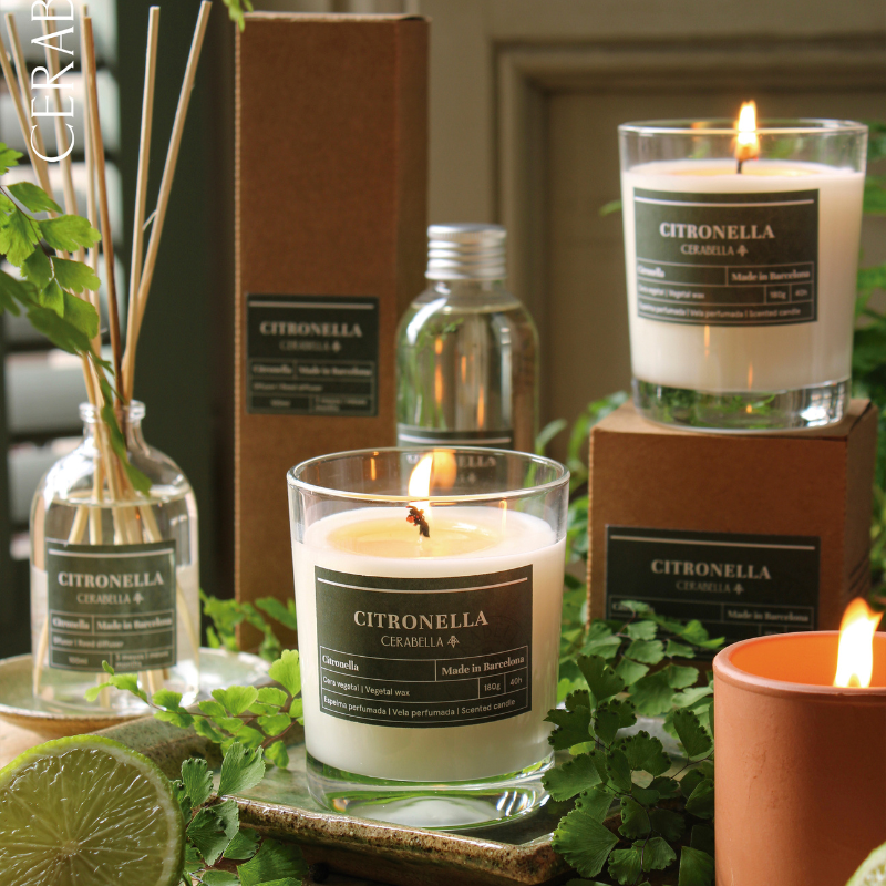 Duftkerze "Citronella"