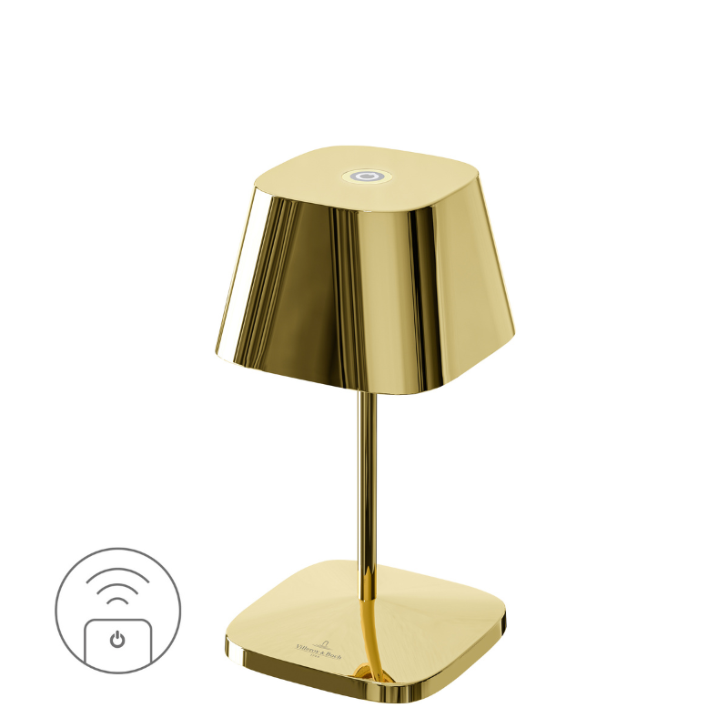 LED Tischlampe "Neapel RC" mit Ladestation