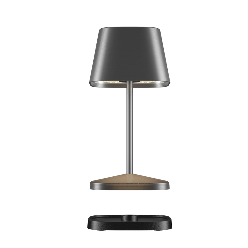 LED Tischlampe "Neapel RC" mit Ladestation