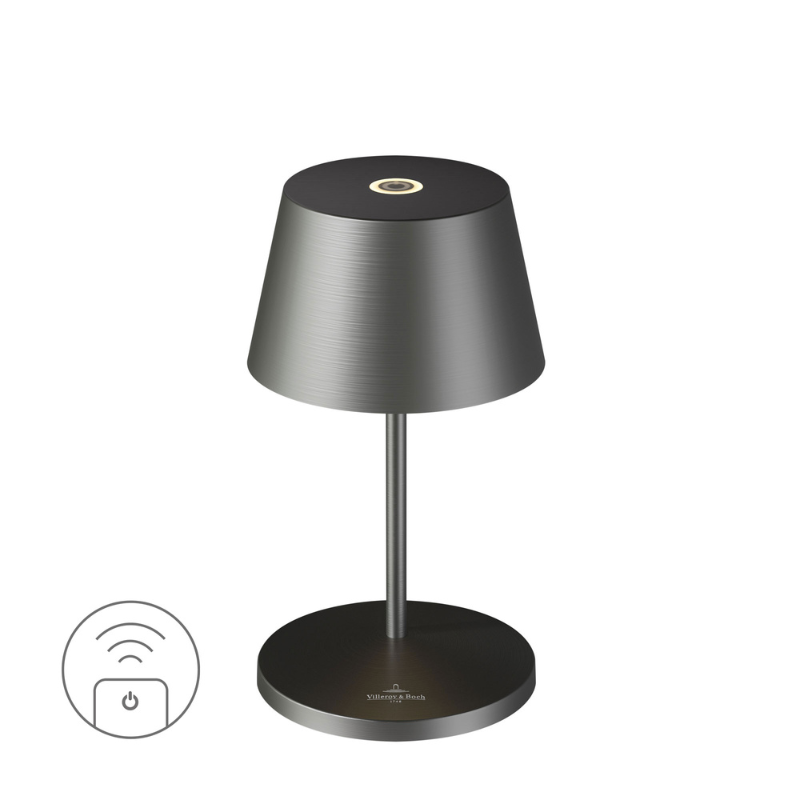 LED Tischlampe "Seoul RC" mit Ladestation