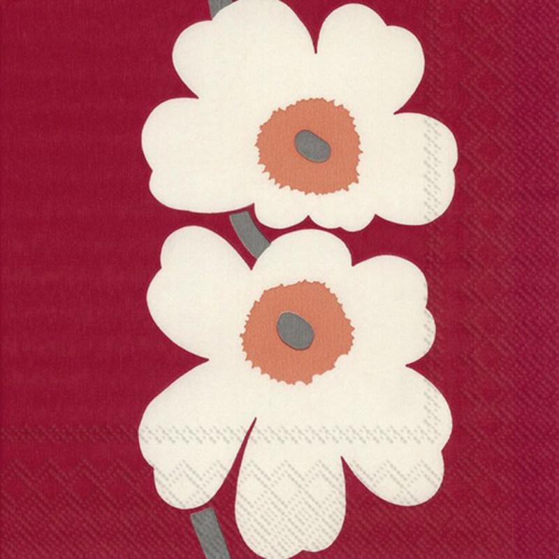 Marimekko "Lunch" Papierservietten