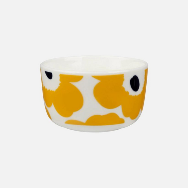 Marimekko Geschirr Oiva Unikko Gelb