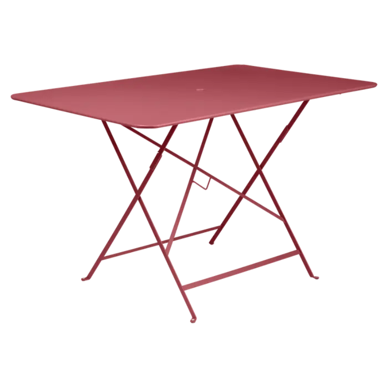 Metallklapptisch "Bistro" 117 x 77 cm