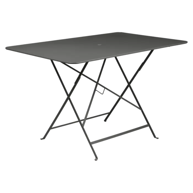 Metallklapptisch "Bistro" 117 x 77 cm
