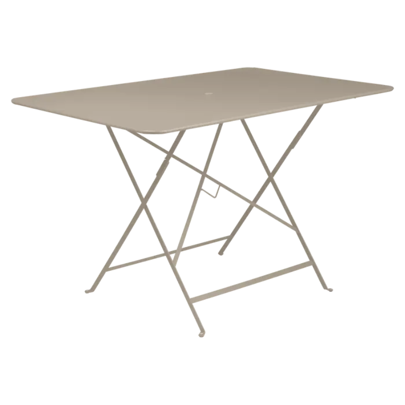 Metallklapptisch "Bistro" 117 x 77 cm