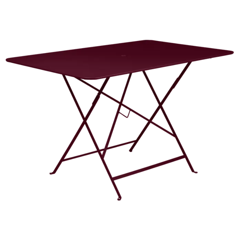 Metallklapptisch "Bistro" 117 x 77 cm