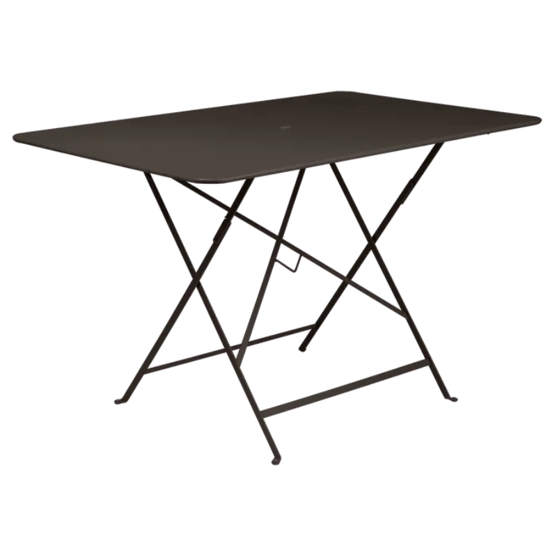 Metallklapptisch "Bistro" 117 x 77 cm