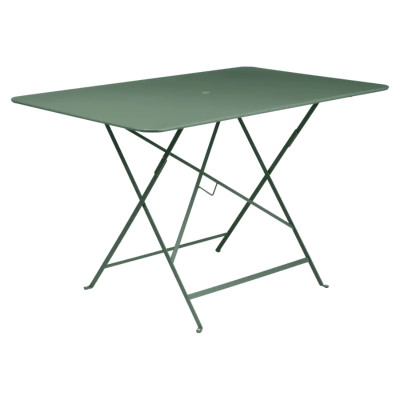 Metallklapptisch "Bistro" 117 x 77 cm