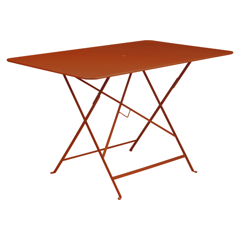 Metallklapptisch "Bistro" 117 x 77 cm