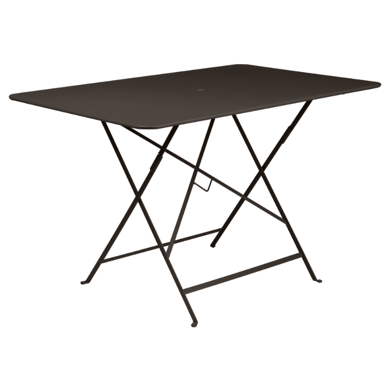 Metallklapptisch "Bistro" 117 x 77 cm