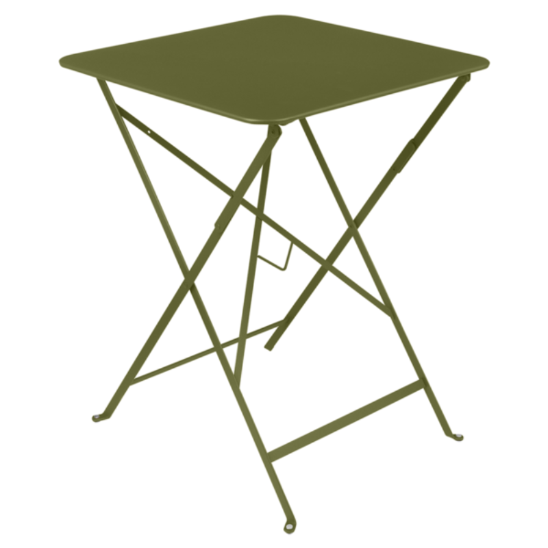 Metallklapptisch "Bistro" 57 x 57cm