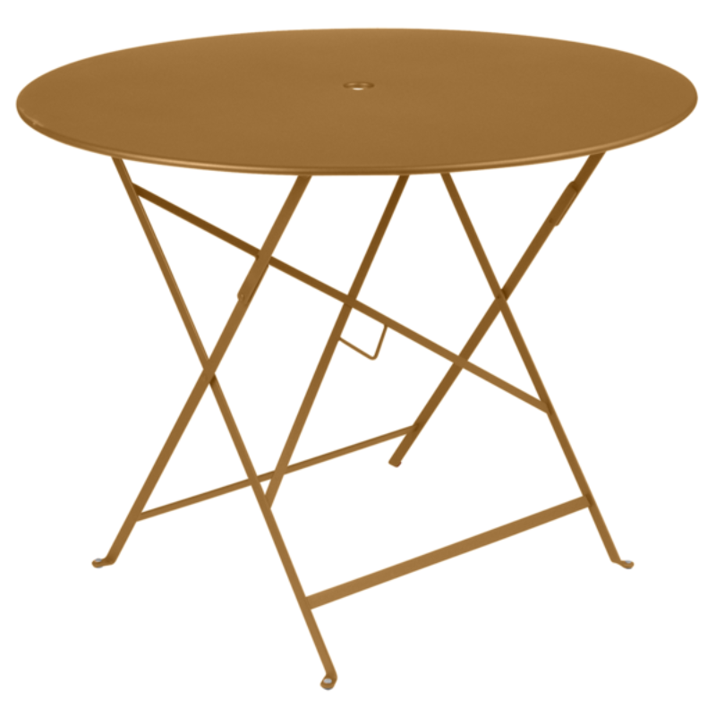 Metallklapptisch "Bistro" Ø 96cm