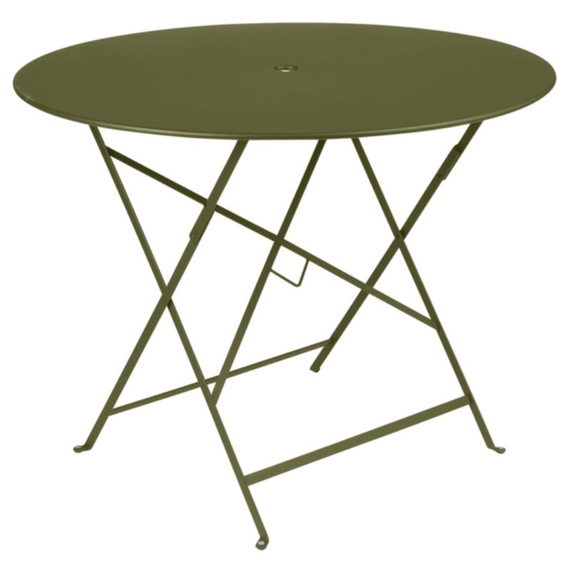 Metallklapptisch "Bistro" Ø 96cm
