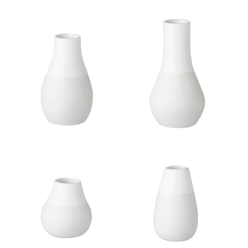 Mini-Vasen 4er Set