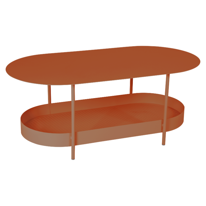 Niedriger Tisch "Salsa"