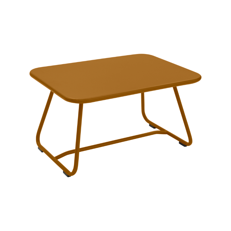 Niedriger Tisch "Sixties"