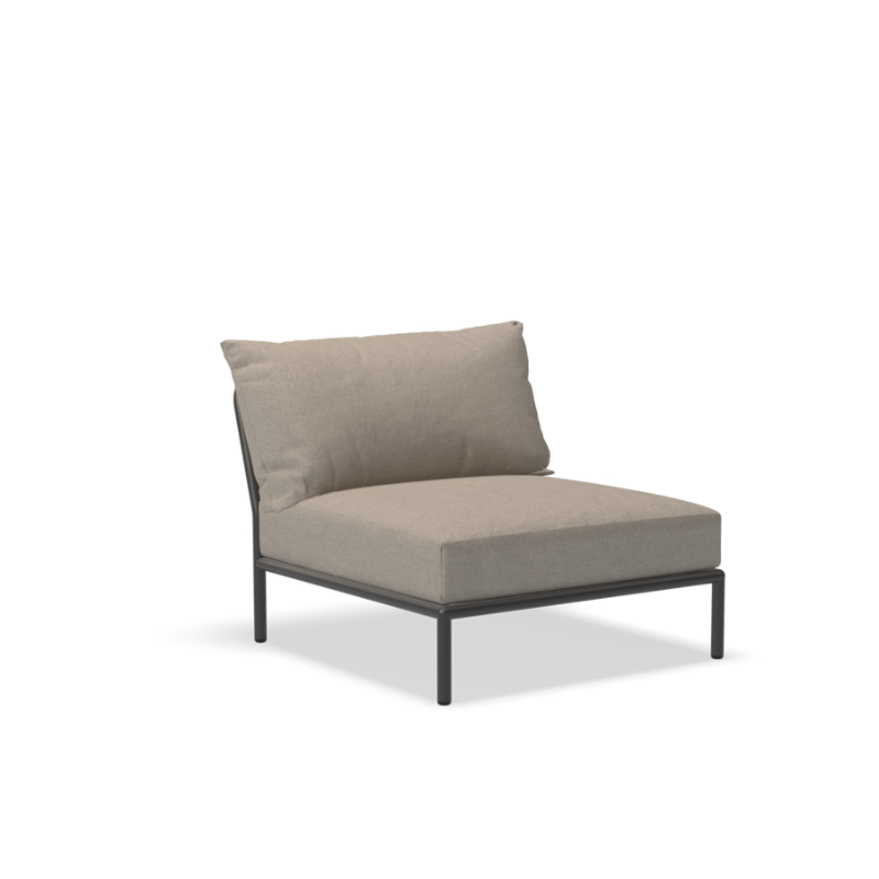 Lounge Stuhl "Level 2 " Dark Grey