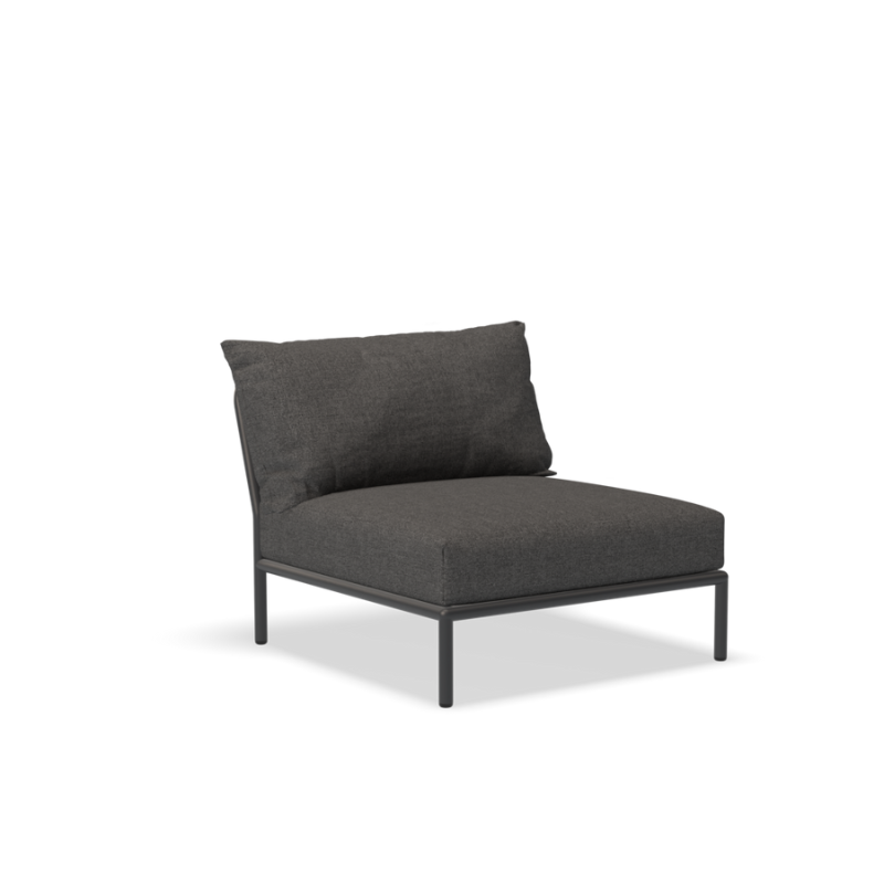 Lounge Stuhl "Level 2 " Dark Grey