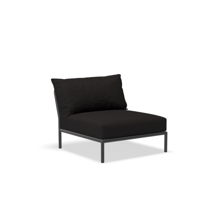 Lounge Stuhl "Level 2 " Dark Grey