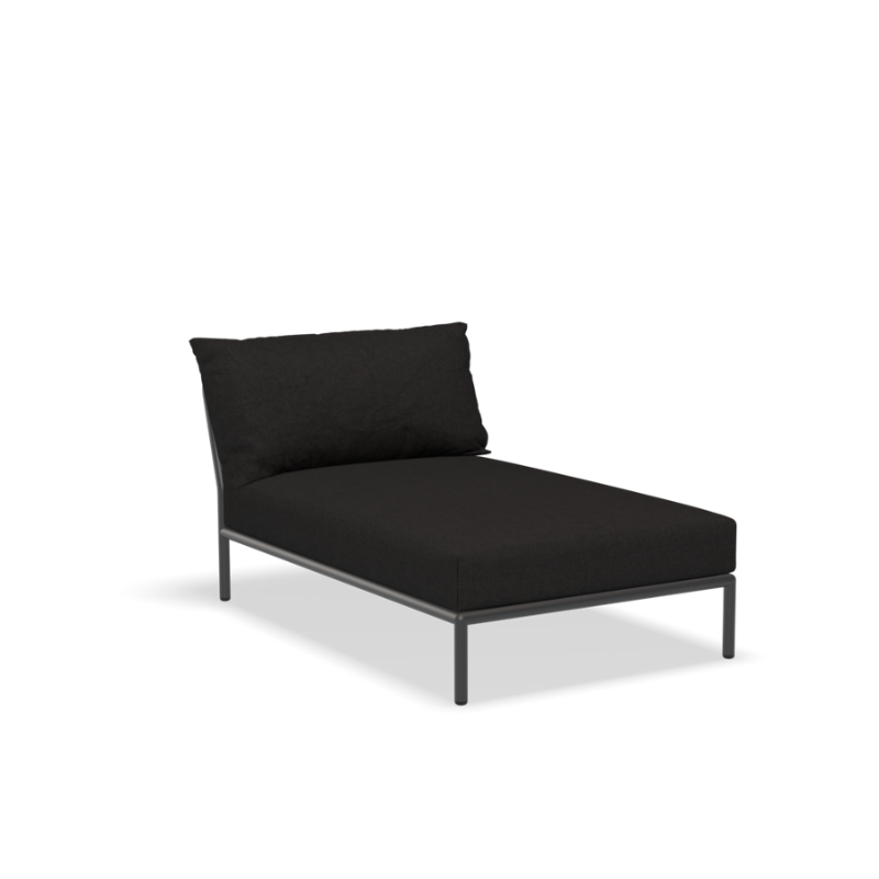 Lounge Liegelement "Level 2 " Dark Grey