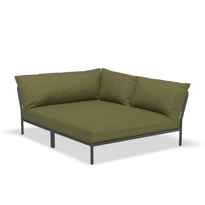 Lounge Eckelement "Level 2 " Rechts - Dark Grey