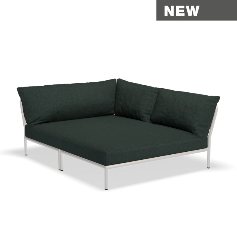 Lounge Eckelement "Level 2 " Rechts - Muted White